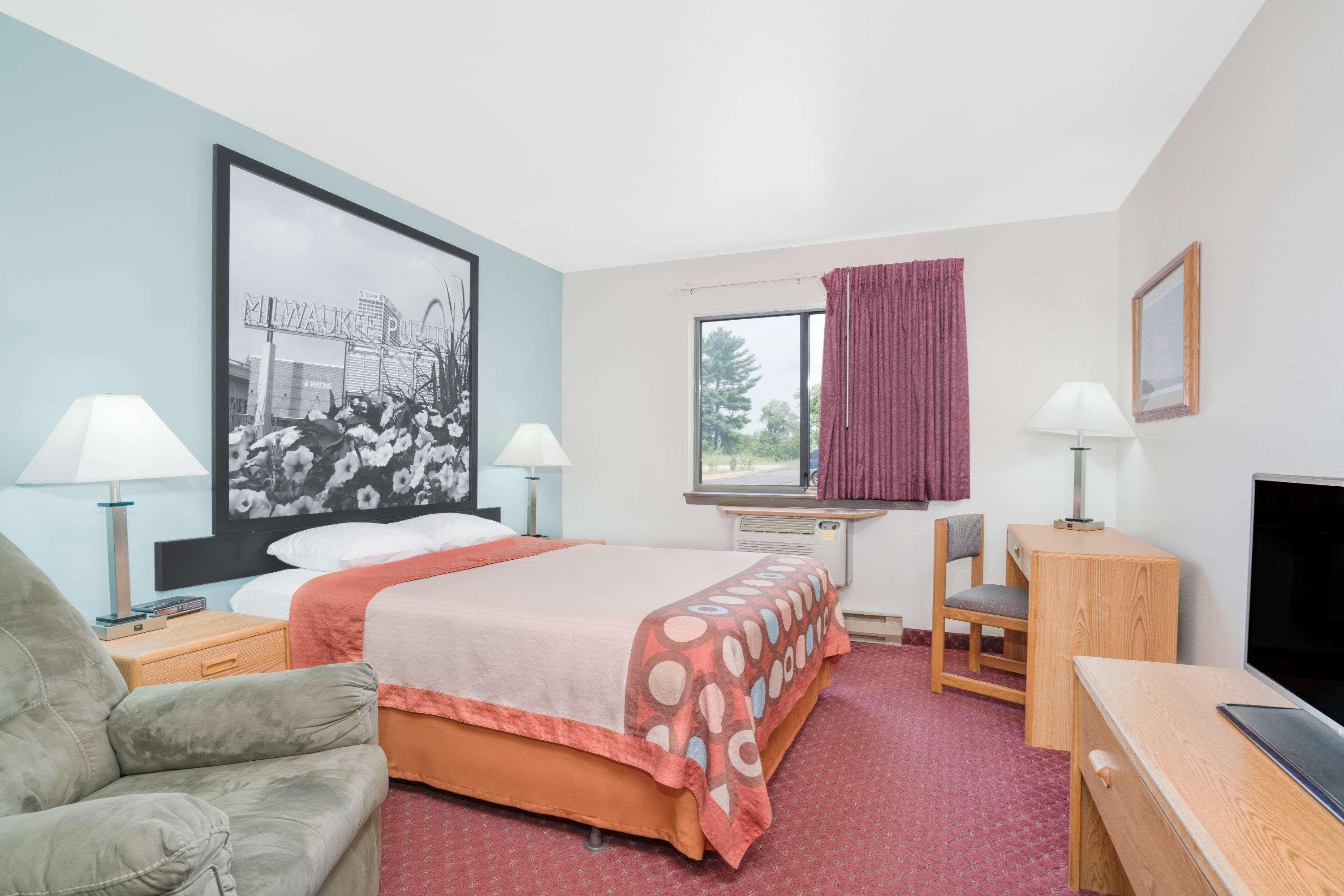 Мотель Super 8 By Wyndham Tomah Wisconsin Экстерьер фото